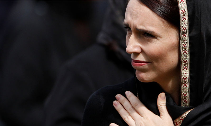 مسلم برادری کی حمایت کرنا ہمارا فرض ہے، جیسنڈا آرڈرن