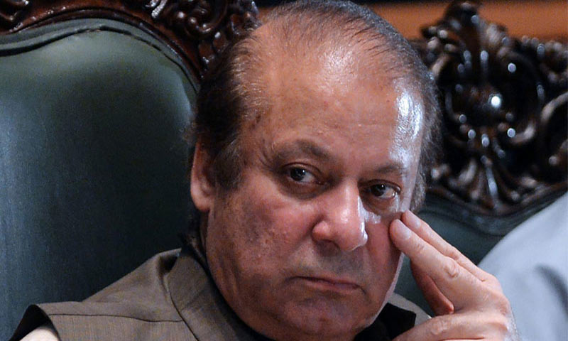 نواز شریف نے فیصلہ سننے کے بعد خاموشی اختیار کی اور پھر کہا۔۔۔!