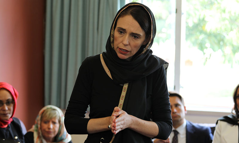 کرائسٹ چرچ حملہ، شوٹر نے دس منٹ قبل نیوزی لینڈ کی وزیراعظم کو ای میل کی | ہم نیوز