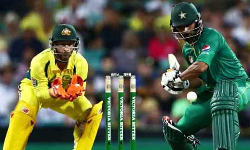 پاک آسٹریلیا سیریز کا پہلا میچ 22 مارچ کو کھیلا جائے گا