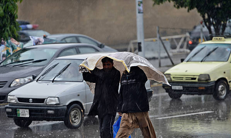 ملک کے مختلف حصوں میں آج بھی بارش کا سلسلہ جاری