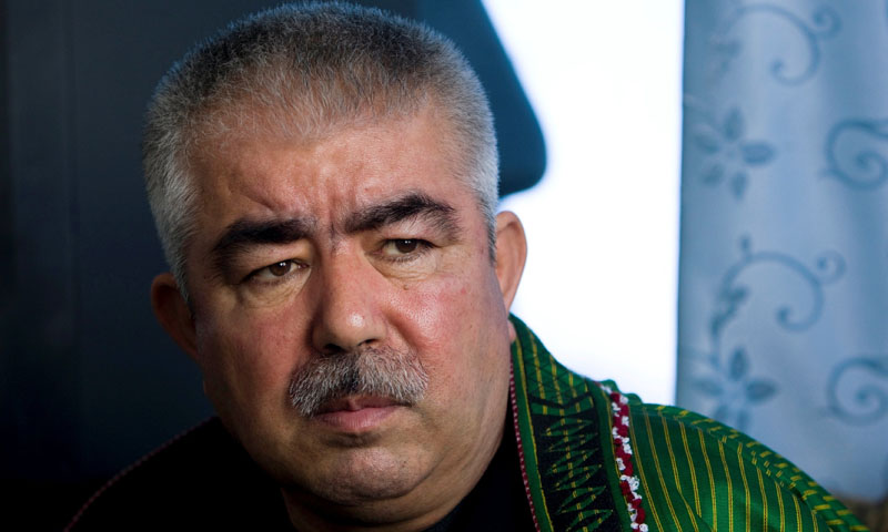 افغانستان: عبدالرشیددوستم پر قاتلانہ حملہ، سیکیورٹی گارڈ ہلاک