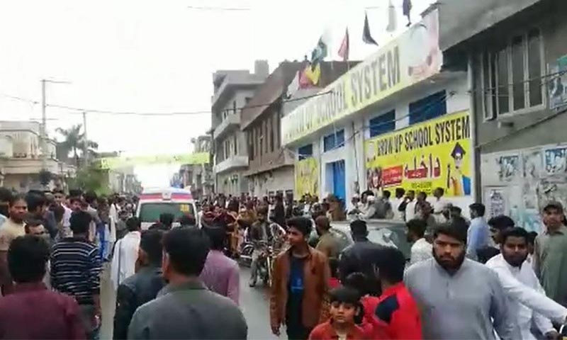 گوجرانوالہ: اسکول کی دیوار گرنے سے 6 بچے جاں بحق