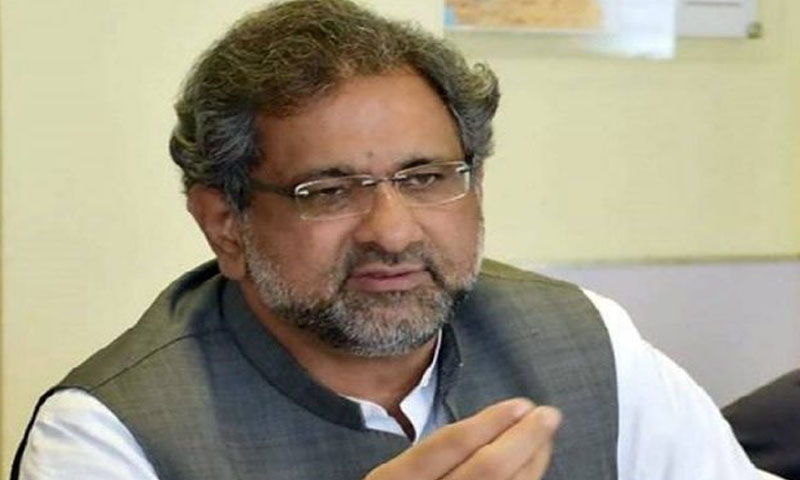 شاہد خاقان عباسی