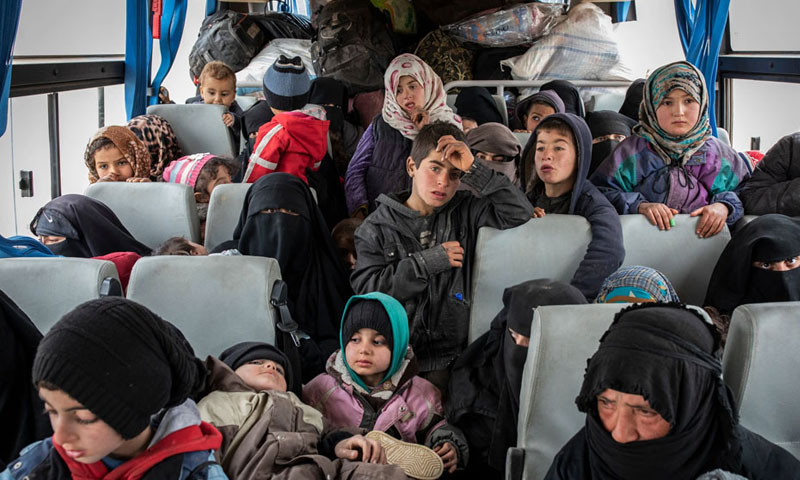 داعش کی خلافت ختم: شامی فورسز نے آخری ٹھکانہ بغوز آزاد کرا لیا