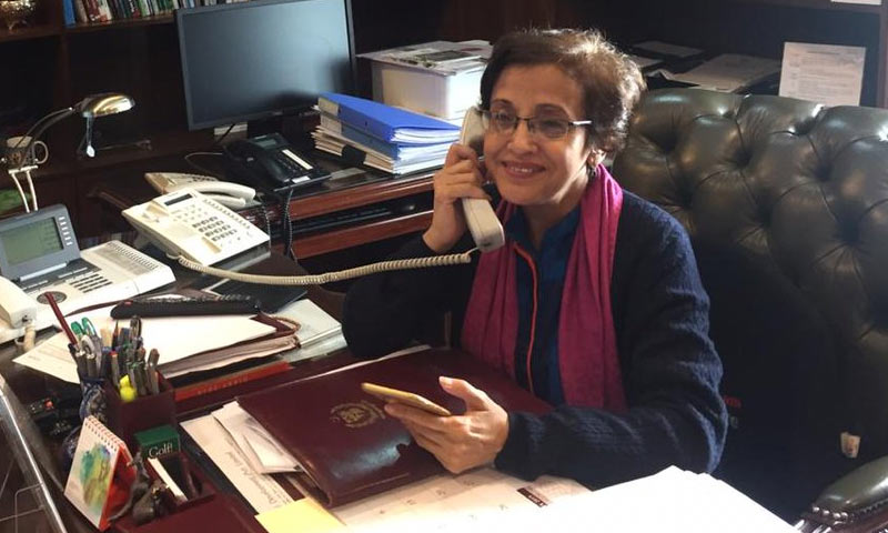 پاکستان اور ایران تمام شعبوں میں باہمی تعلقات مضبوط بنانے پر متفق