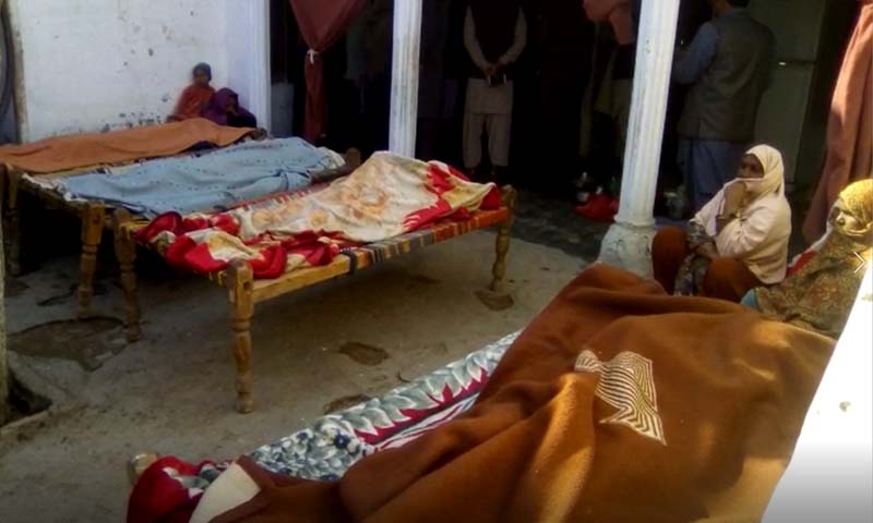 ٹوبہ ٹیک سنگھ، زہریلی چیز کھانے سے 4 خواتین جاں بحق ٹوبہ ٹیک سنگھ، زہریلی چیز کھانے سے 4 خواتین جاں بحق