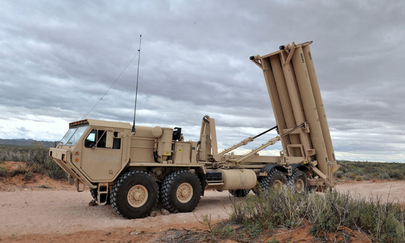 میزائل سسٹم ’تھاڈ‘ سعودی عرب میں نصب ہوگا، اسرائیل میں ہوگیا