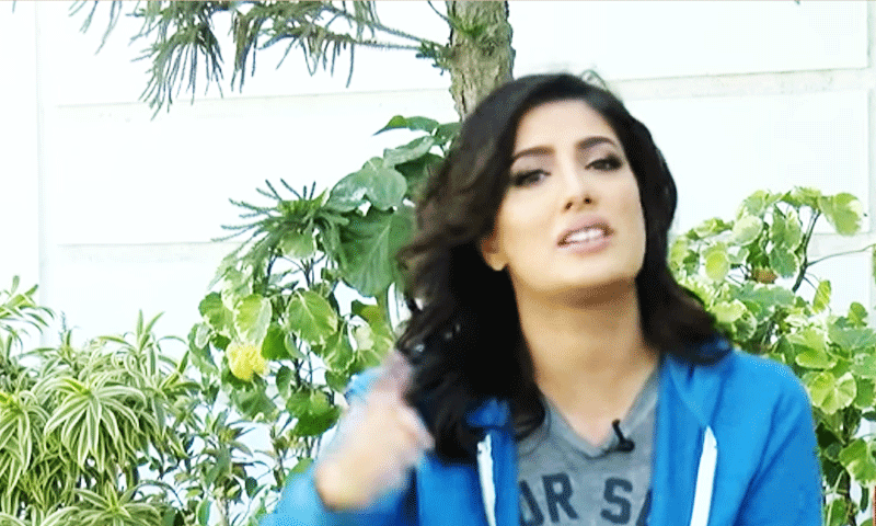 تمغہ امتیاز ملنے کےاعلان پر لوگوں کی تنقید سے پریشان نہیں،مہوش حیات