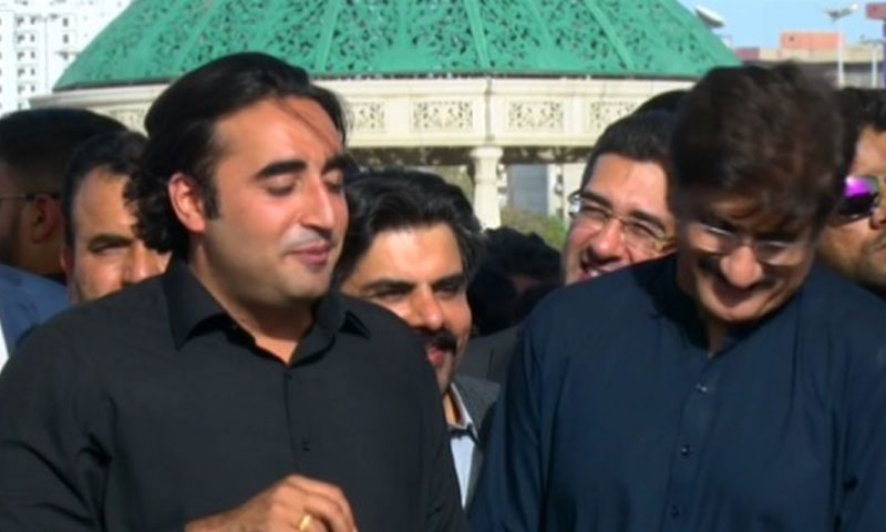 حکومت ہم سے سندھ نہیں چھین سکی،بلاول بھٹو