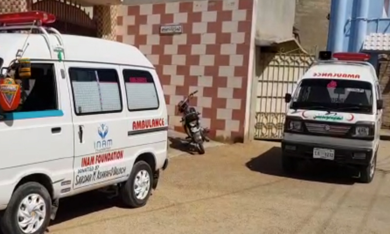 حیدر آباد میں 7افراد کی لاشیں ملی ہیں