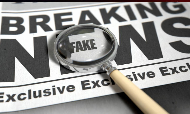 جھوٹی خبریں پھیلانے میں بھارت سب سے آگے