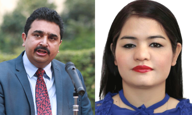 کامران مائیکل اور  جلیلہ حیدر کا نام ای سی ایل میں ڈالنے کی سفارش