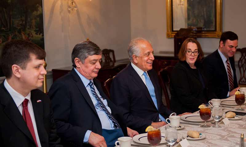 ایسا افغانستان چاہتے ہیں جو کسی کیلئے خطرہ نہ ہو، زلمے خلیل