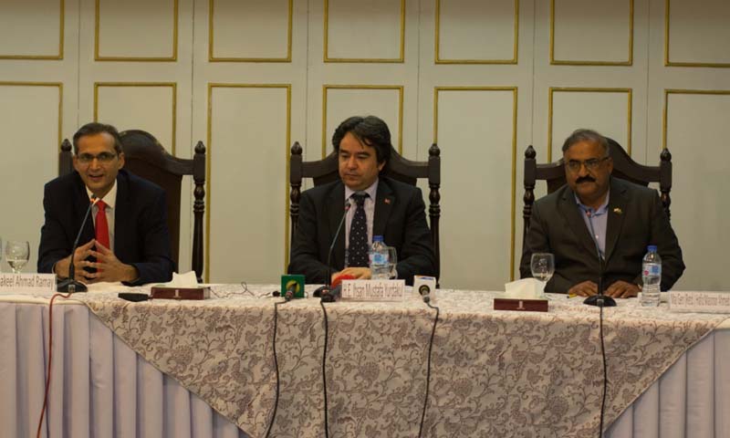 زلمی فاؤنڈیشن کی پاک ترک تعلقات کو مستحکم کرنے کی کوشش