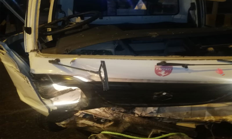 اسلام آباد: روڈ پر رکھے بلاکوں نے 3 افراد کی جان لے لی