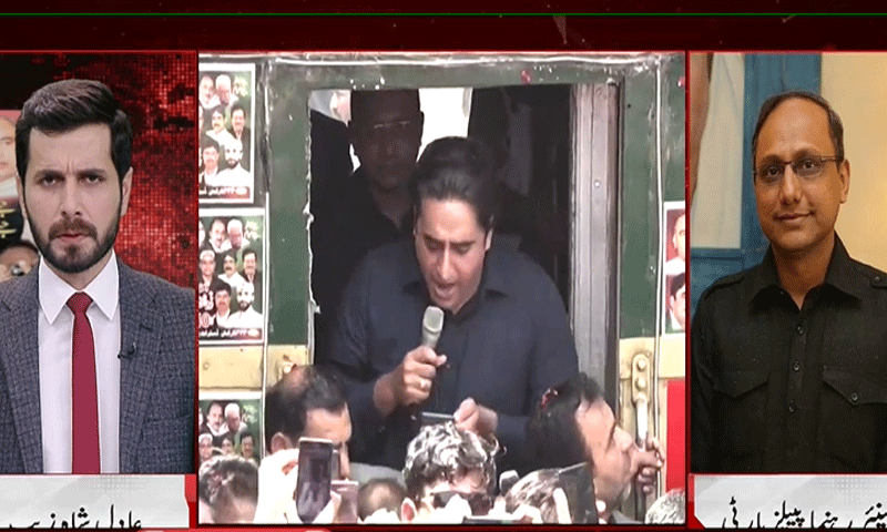 ٹرین مارچ کا مقصد کوئی احتجاج نہیں، سعید غنی