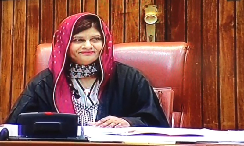 سینیٹر کرشناکماری