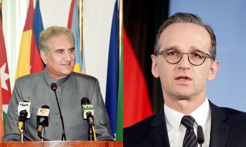 افغان امن مذاکرات میں پیش رفت پر مطمئن ہیں، قریشی