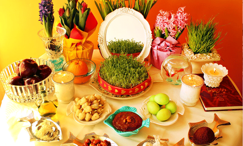 نو روز کے تہوار پر تقریبات کا اہتمام 