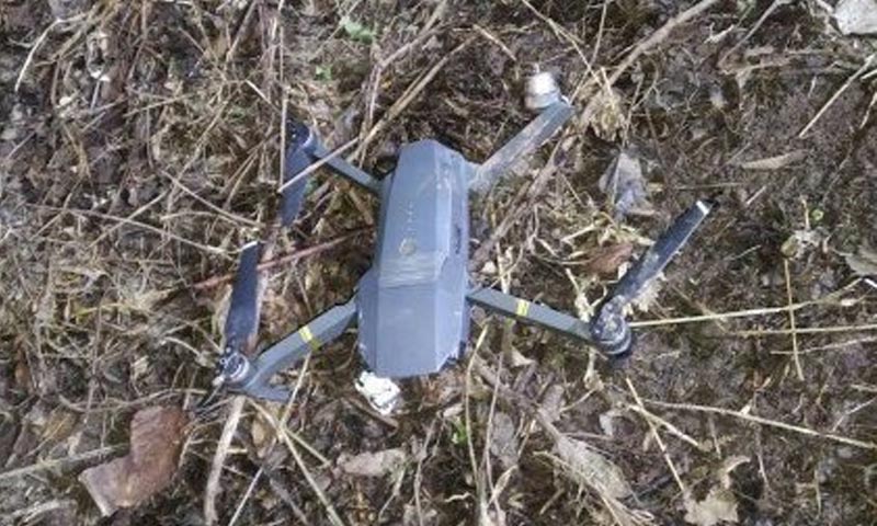 پاک فوج نے بھارتی جاسوس کواڈ کاپٹر مار گرایا