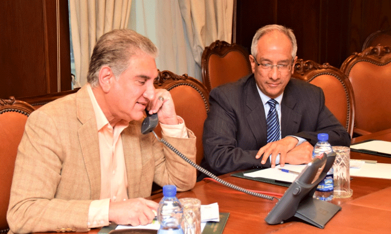 پاکستان کا بھارت کو جواب اپنے دفاع میں تھا،شاہ محمود