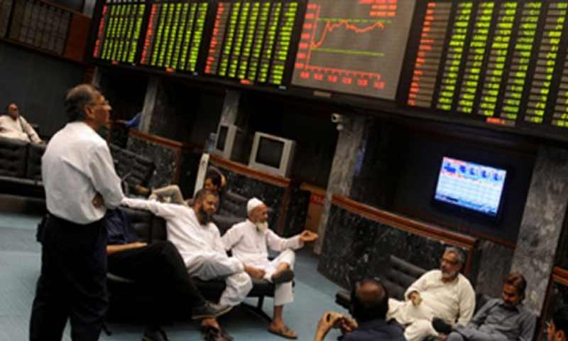 اسٹاک ایکسچینج میں کاروباری ہفتے کے تیسری روز منفی رجحان