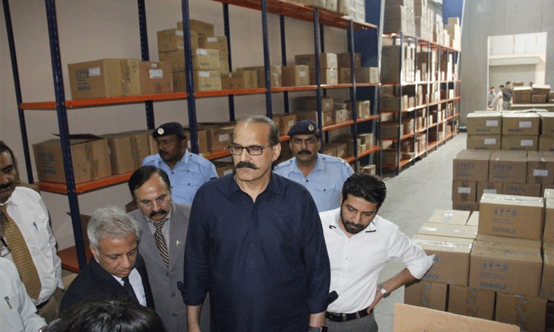 ادویات کی قیمتوں میں غیر قانونی اضافے کی اجازت نہیں دی جا سکتی،عامر کیانی