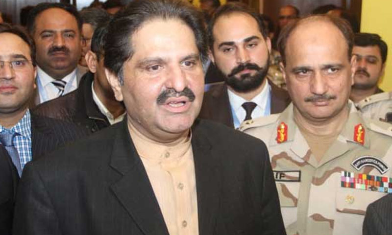 کراچی: علی محمد مہر کے گھر ہونے والی ڈکیتی کا مقدمہ درج