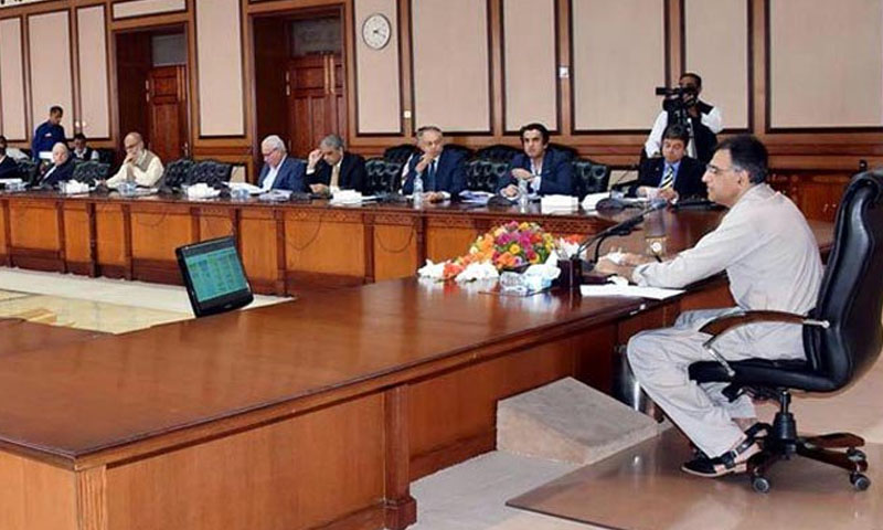 اسد عمر کی زیرصدارت اقتصادی رابطہ کمیٹی کا اجلاس آج ہوگا