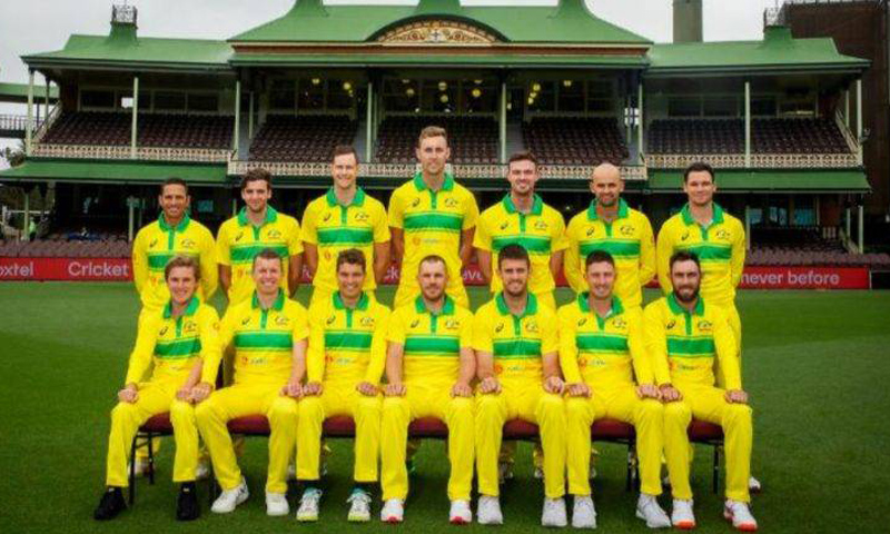 آئی سی سی کرکٹ ورلڈ کپ کے لئے آسٹریلیا نے اپنےاسکواڈ کا اعلان کردیا
