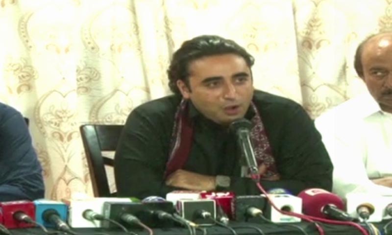 احتساب کے نام پر پیپلز پارٹی سے انتقام لیا جا رہا ہے، بلاول بھٹو