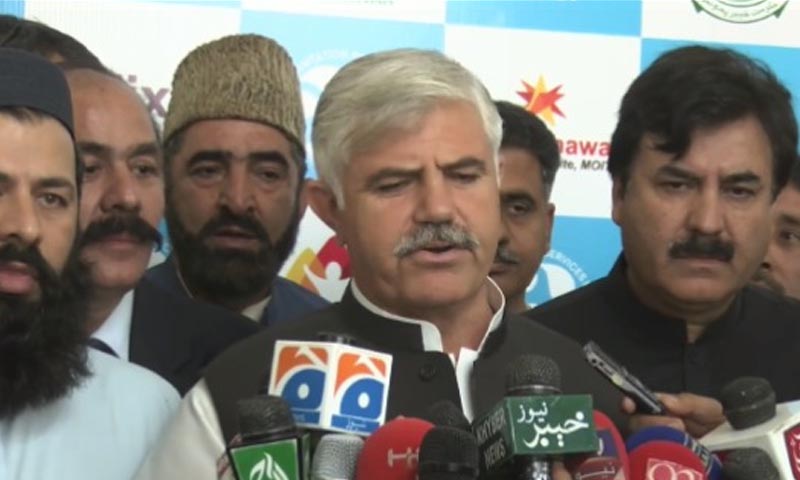 عمران میرے اور میں شہرام کا باس ہوں، وزیر اعلیٰ کے پی