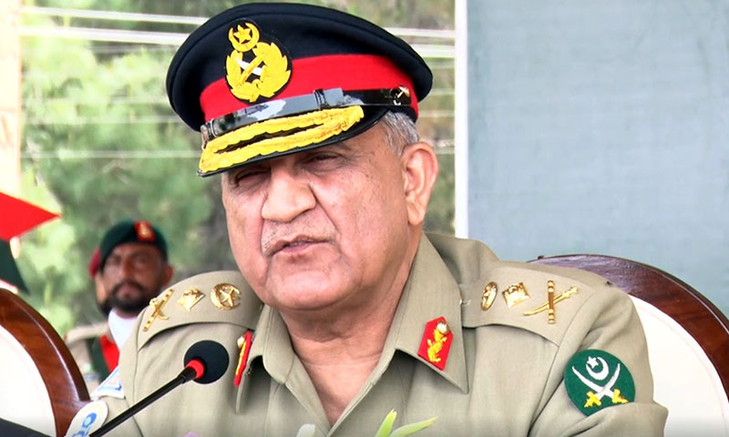 ’چھ ماہ کو تین سال سمجھا جائے، آرمی چیف جمہوریت کی خاطر حکومت کیساتھ ہیں‘