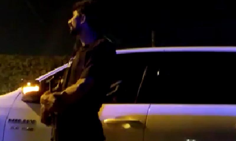 ایڈیشنل آئی جی سی ٹی ڈی کی شہری کو ہراساں کرنے کی کوشش