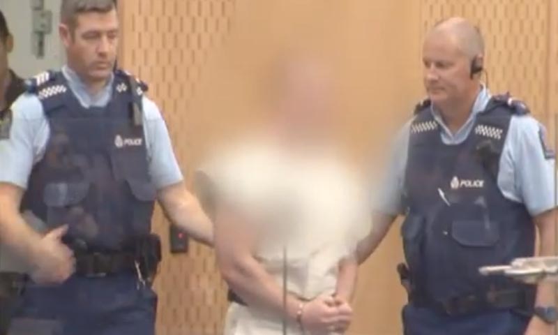 سانحہ کرائسٹ چرچ، حملہ آور کو سزا کی حتمی کارروائی کا آغاز ہو گیا