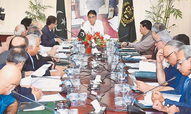 ای سی سی اجلاس، ایک لاکھ ٹن یوریا کھاد درآمد کرنے کی منظوری