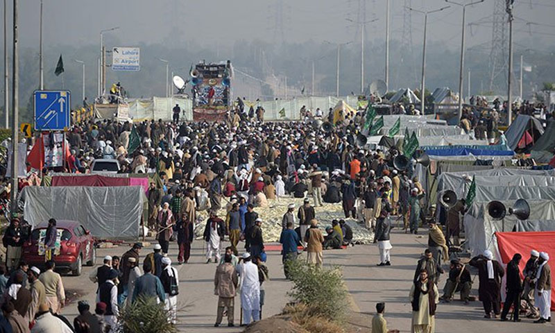 Faizabad Dharna