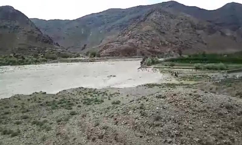 جنوبی وزیرستان، باراتیوں کی گاڑی سیلابی ریلے کی نظر، 9 افراد جاں بحق