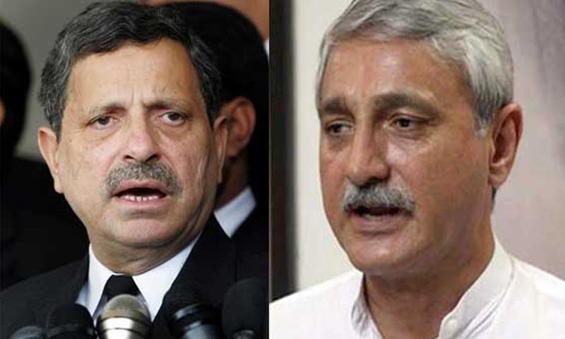 جہانگیر ترین جیسے لوگ عمران خان کو چھوڑ کر بھاگ جائیں گے، حامد خان