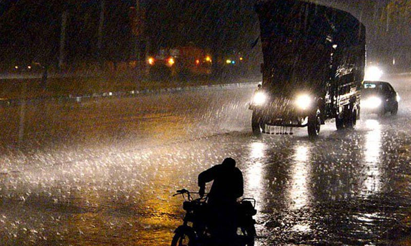 اسلام آباد میں بارش، 40 سے زائد فیڈرز پر فالٹس اور ٹرپنگ