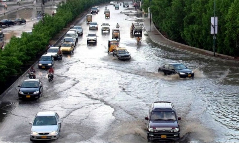 ملک بھر میں بارشوں سے جھل تھل ایک ہو گیا