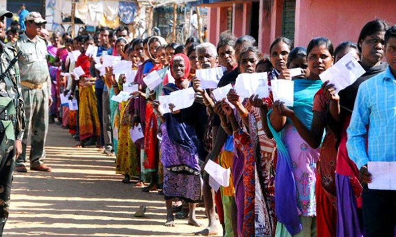 بھارت انتخابات کا آخری مرحلہ جاری