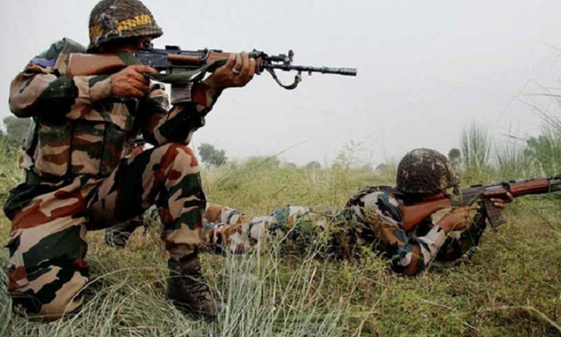 ایل او سی: بھارت کی بلاجواز فائرنگ، تین پاکستانی جوان شہید