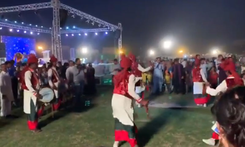 ہم نیوز کے اشتراک سے تین روزہ جہلم فیسٹیول جاری