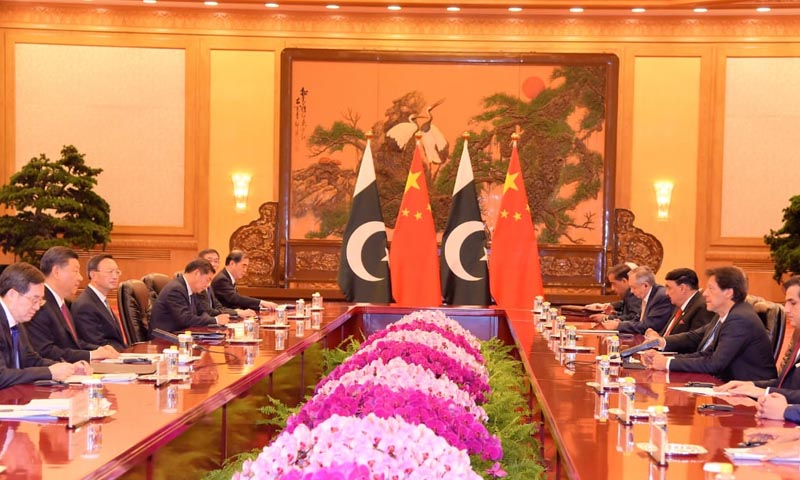 پاکستان اور چین کے درمیان ایم ایل ون معاہدے پر دستخط