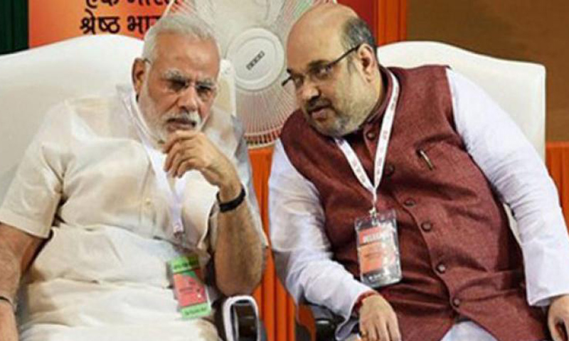 کانگریس کا مودی سرکار پر جعلی کرنسی بھارت منتقل کرنے کا الزام