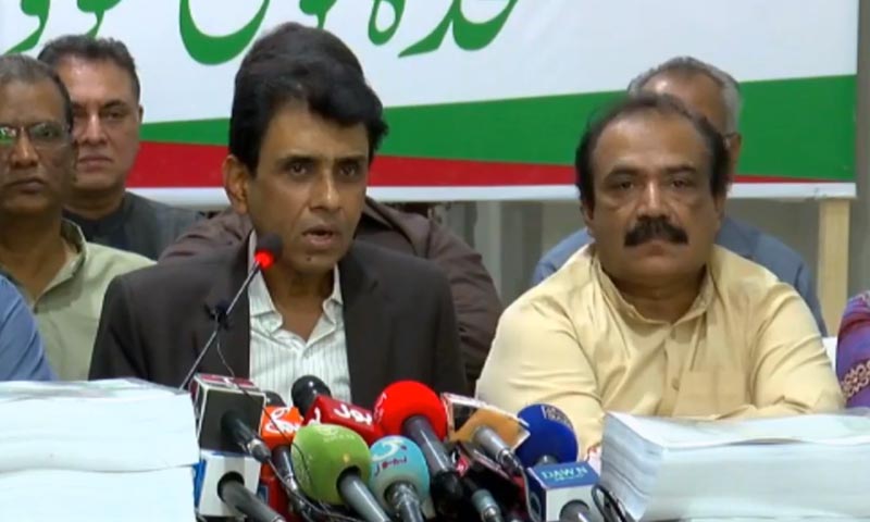 روڈ پر آنے کیلئے مجبور کیا جا رہا ہے تو پھر آنا ہی پڑے گا، خالد مقبول صدیقی