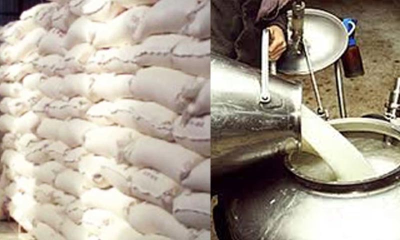 مہنگائی کا جن بے قابو، دودھ کے بعد آٹا بھی مہنگا ہونے کو تیار لاہور میں 20 کلو آٹے کا تھیلا بدستور غائب