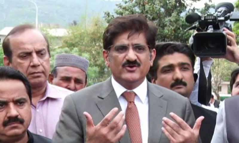 چیئرمین نیب پر اعتماد ہے، مراد علی شاہ